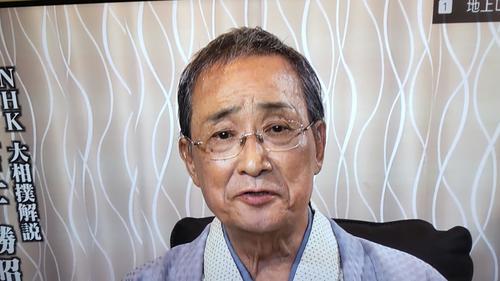 北の富士勝昭の死因は認知症と心疾患か！解説で言い間違え多発！呂律も回らなくなっていた…